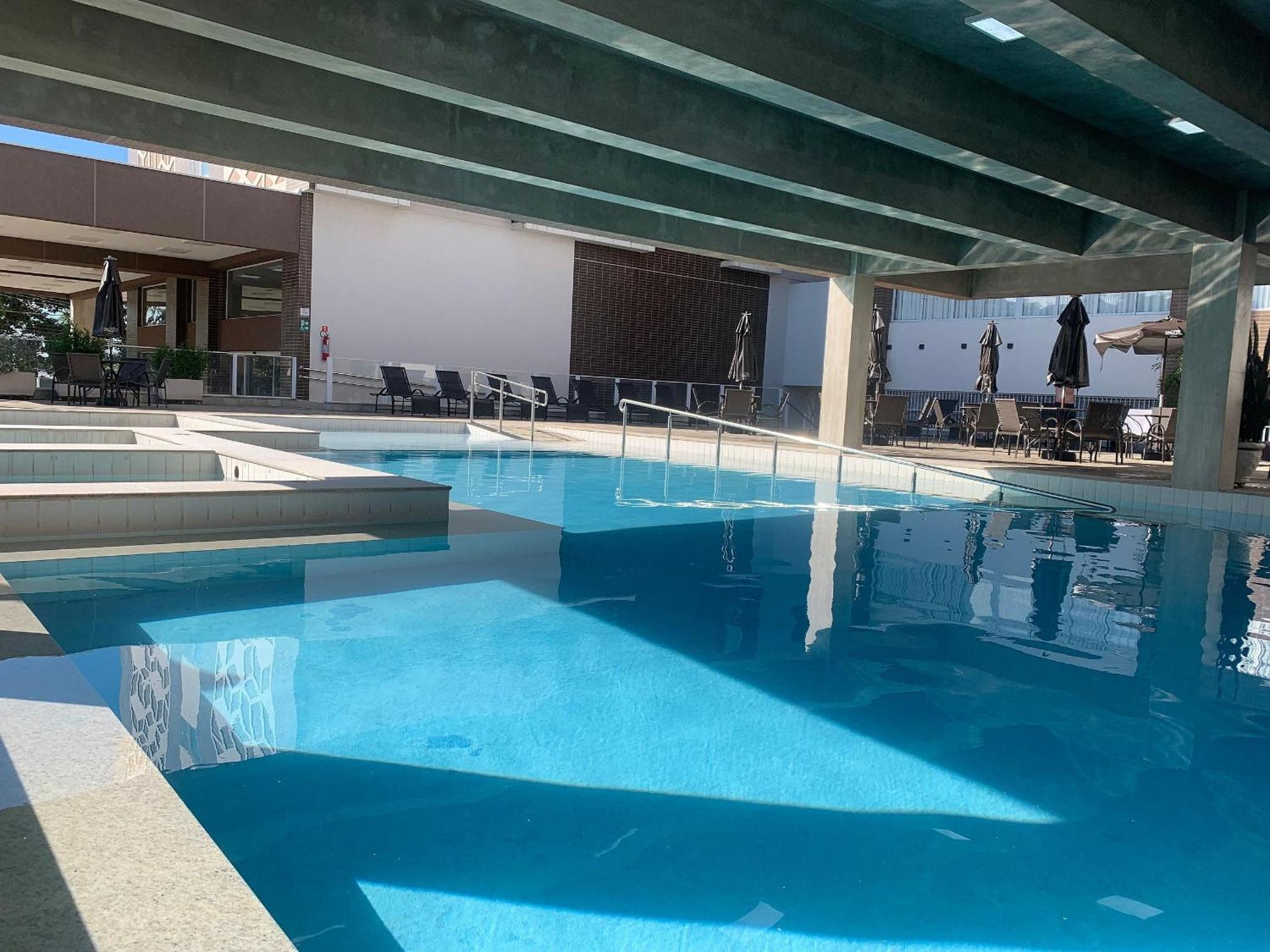 Hotel Spazzio Diroma Cafe Da Manha E Acesso Ao Acqua Park Caldas Novas Buitenkant foto