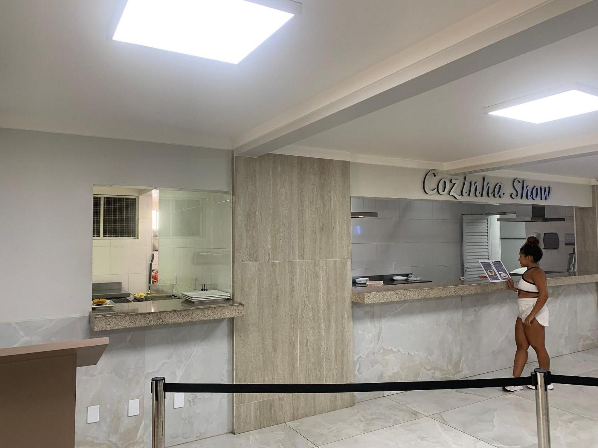Hotel Spazzio Diroma Cafe Da Manha E Acesso Ao Acqua Park Caldas Novas Buitenkant foto