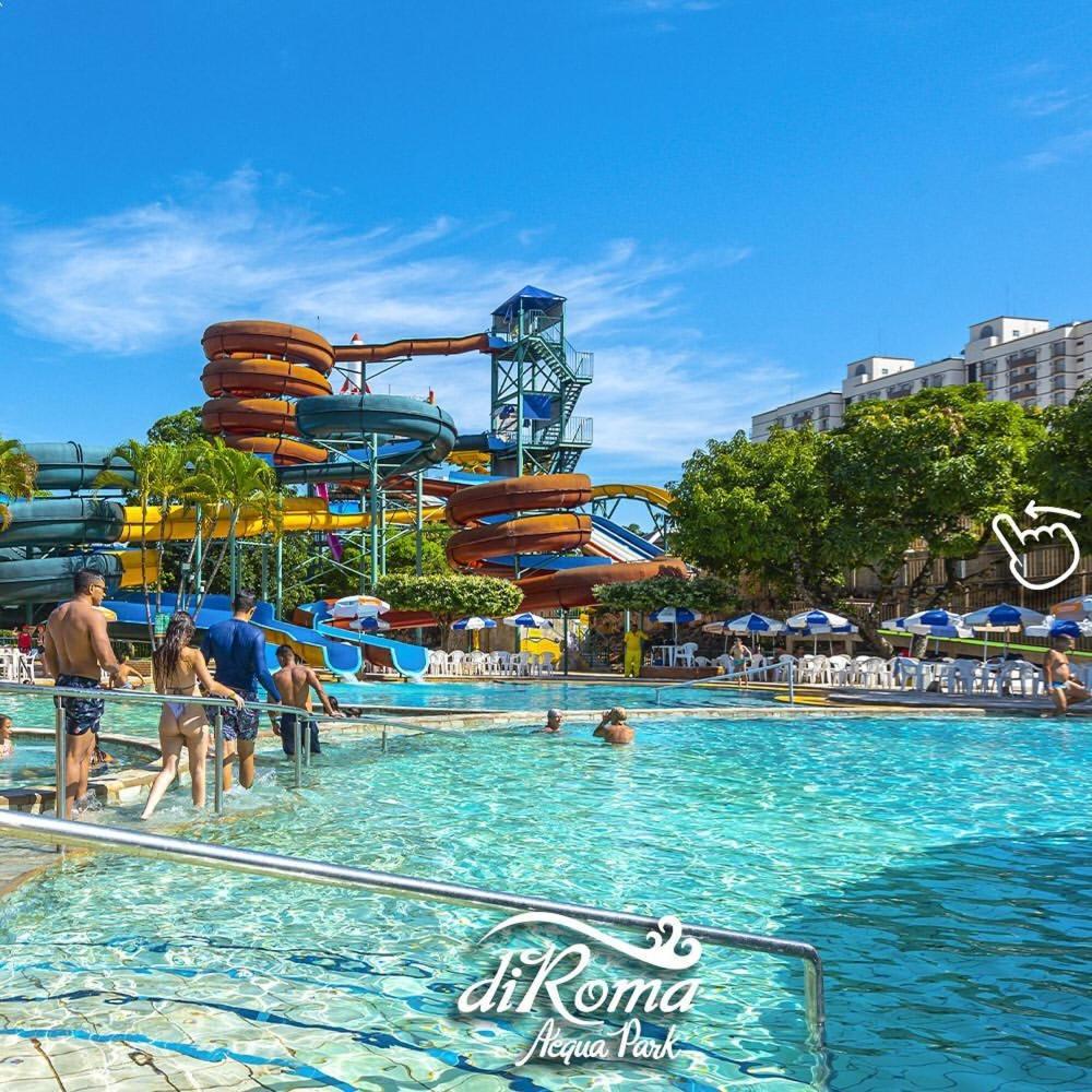 Hotel Spazzio Diroma Cafe Da Manha E Acesso Ao Acqua Park Caldas Novas Buitenkant foto