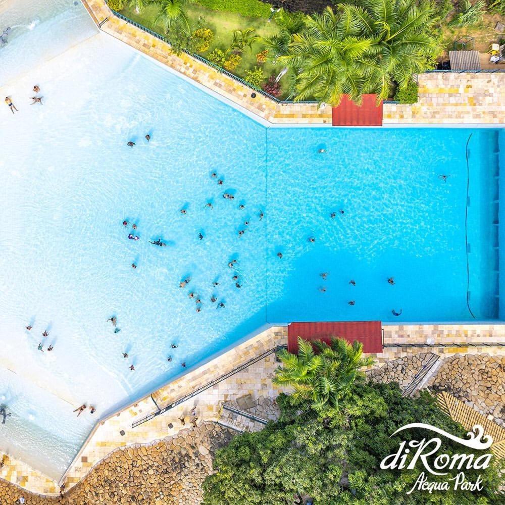 Hotel Spazzio Diroma Cafe Da Manha E Acesso Ao Acqua Park Caldas Novas Buitenkant foto
