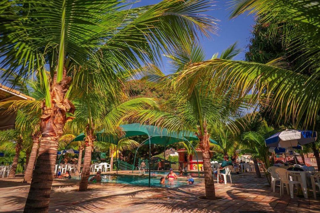 Hotel Spazzio Diroma Cafe Da Manha E Acesso Ao Acqua Park Caldas Novas Buitenkant foto