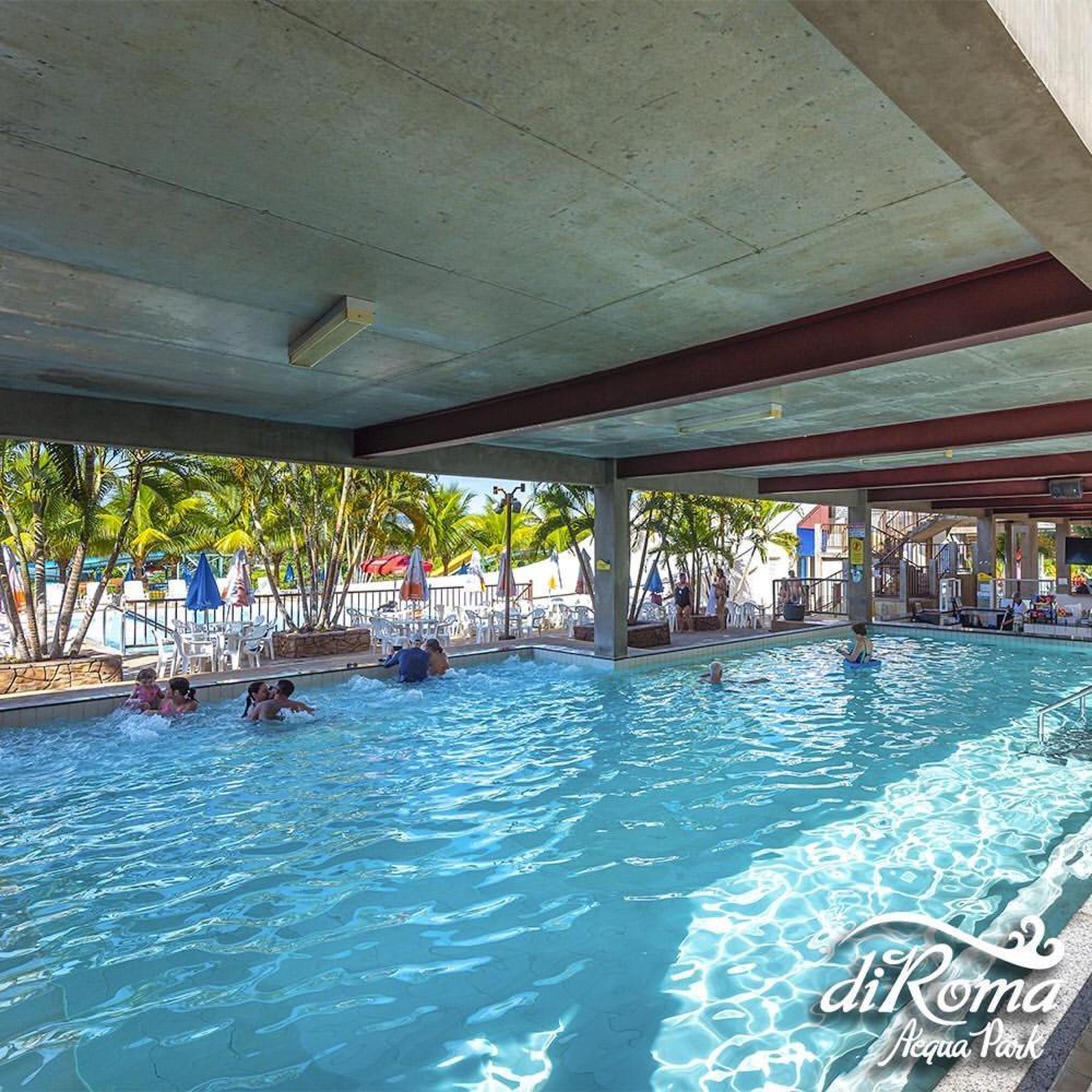 Hotel Spazzio Diroma Cafe Da Manha E Acesso Ao Acqua Park Caldas Novas Buitenkant foto