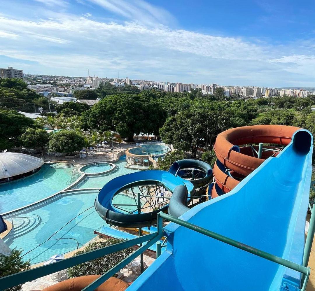 Hotel Spazzio Diroma Cafe Da Manha E Acesso Ao Acqua Park Caldas Novas Buitenkant foto