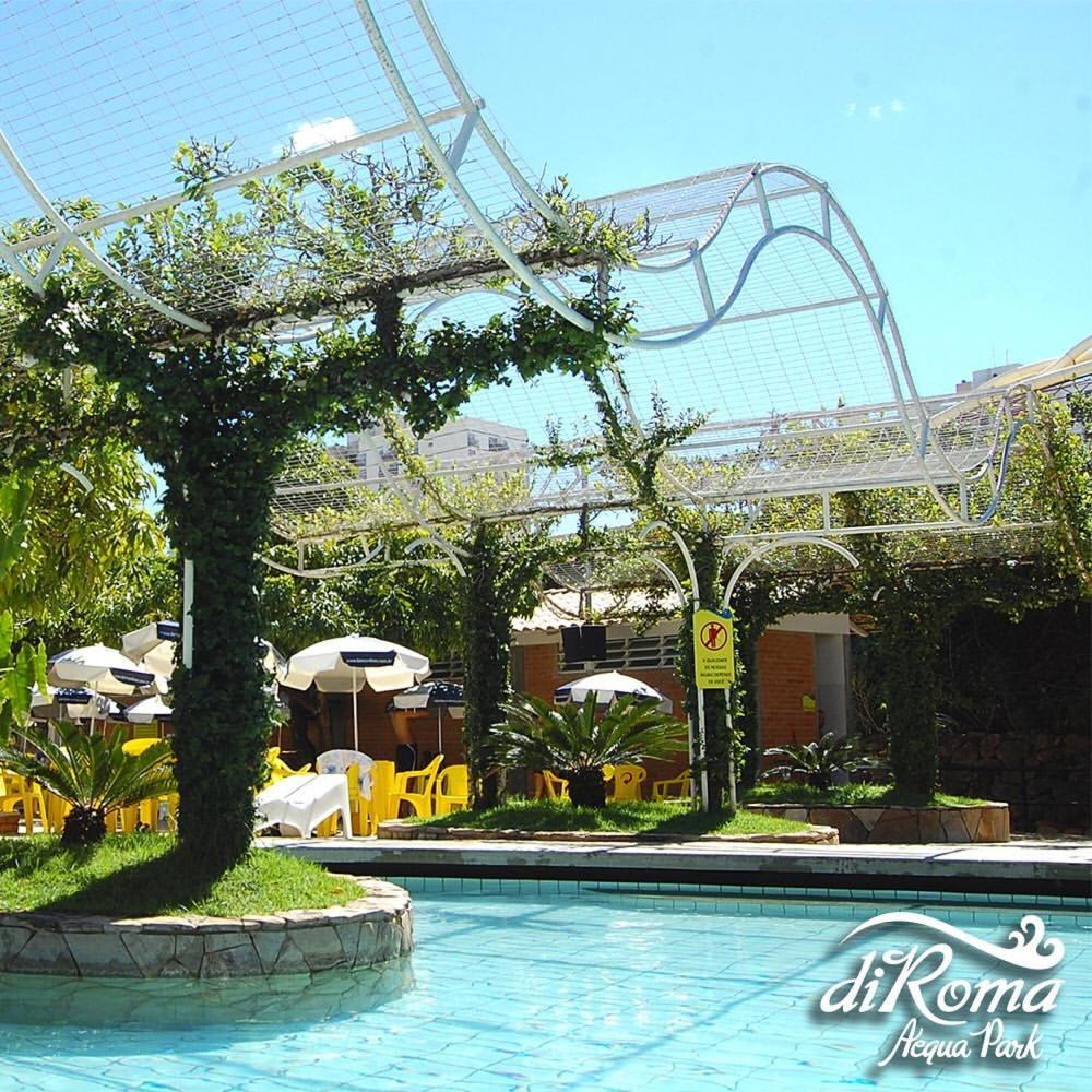 Hotel Spazzio Diroma Cafe Da Manha E Acesso Ao Acqua Park Caldas Novas Buitenkant foto