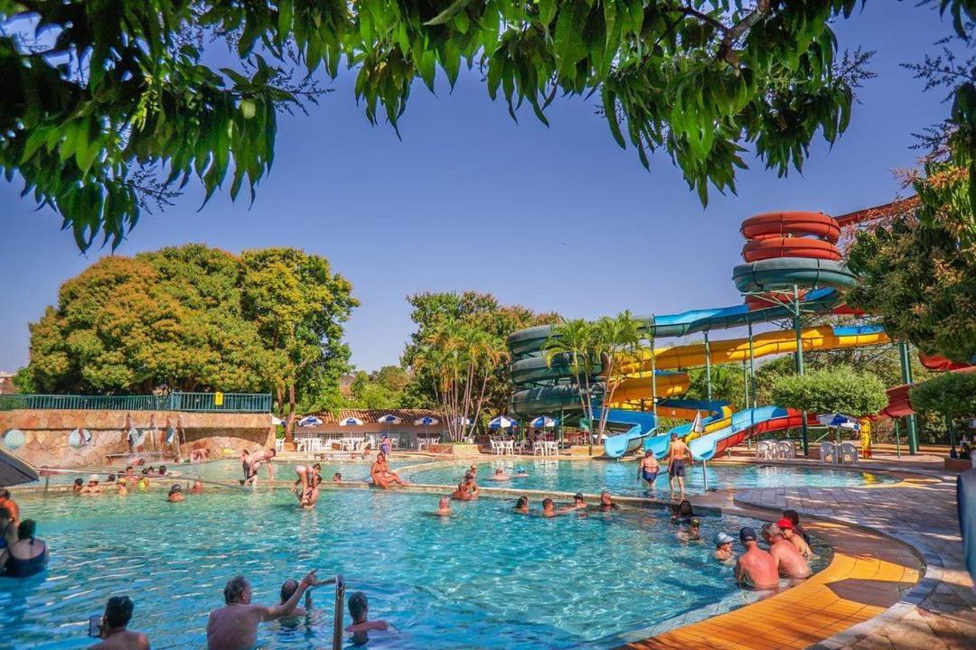 Hotel Spazzio Diroma Cafe Da Manha E Acesso Ao Acqua Park Caldas Novas Buitenkant foto