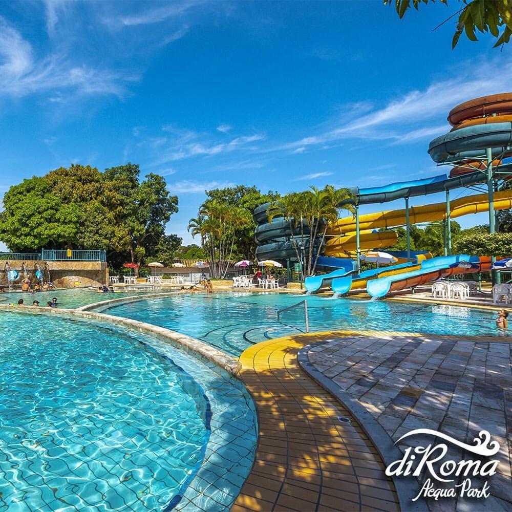 Hotel Spazzio Diroma Cafe Da Manha E Acesso Ao Acqua Park Caldas Novas Buitenkant foto