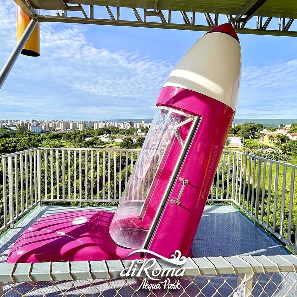 Hotel Spazzio Diroma Cafe Da Manha E Acesso Ao Acqua Park Caldas Novas Buitenkant foto