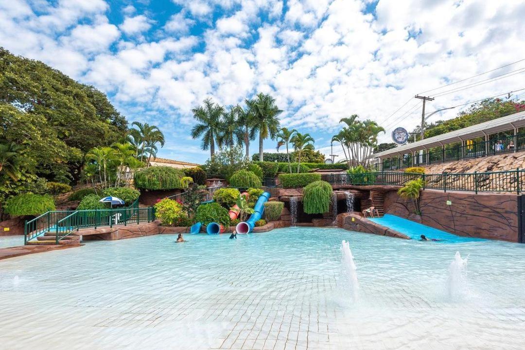 Hotel Spazzio Diroma Cafe Da Manha E Acesso Ao Acqua Park Caldas Novas Buitenkant foto
