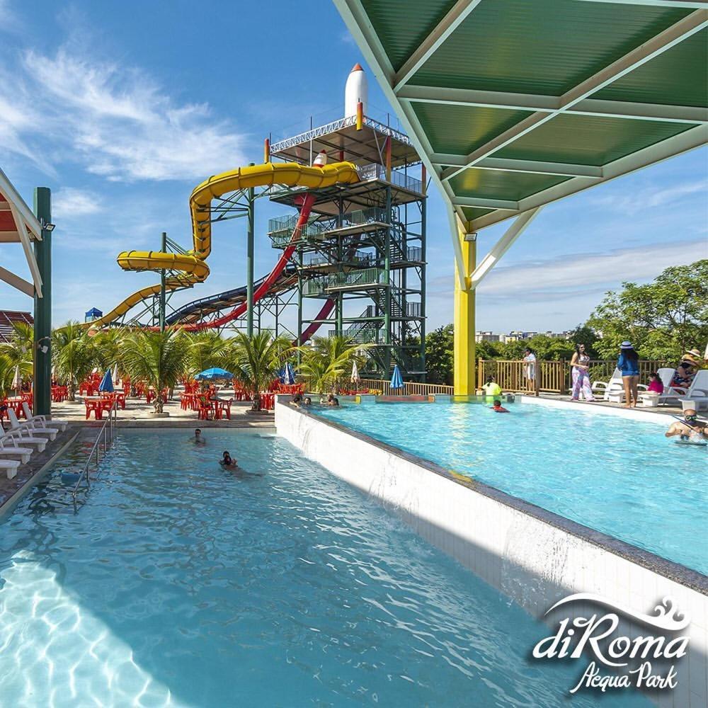 Hotel Spazzio Diroma Cafe Da Manha E Acesso Ao Acqua Park Caldas Novas Buitenkant foto