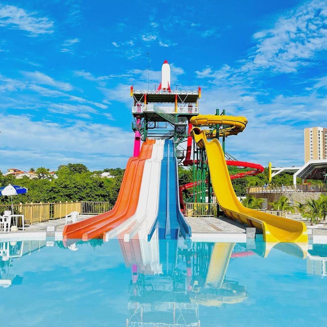 Hotel Spazzio Diroma Cafe Da Manha E Acesso Ao Acqua Park Caldas Novas Buitenkant foto