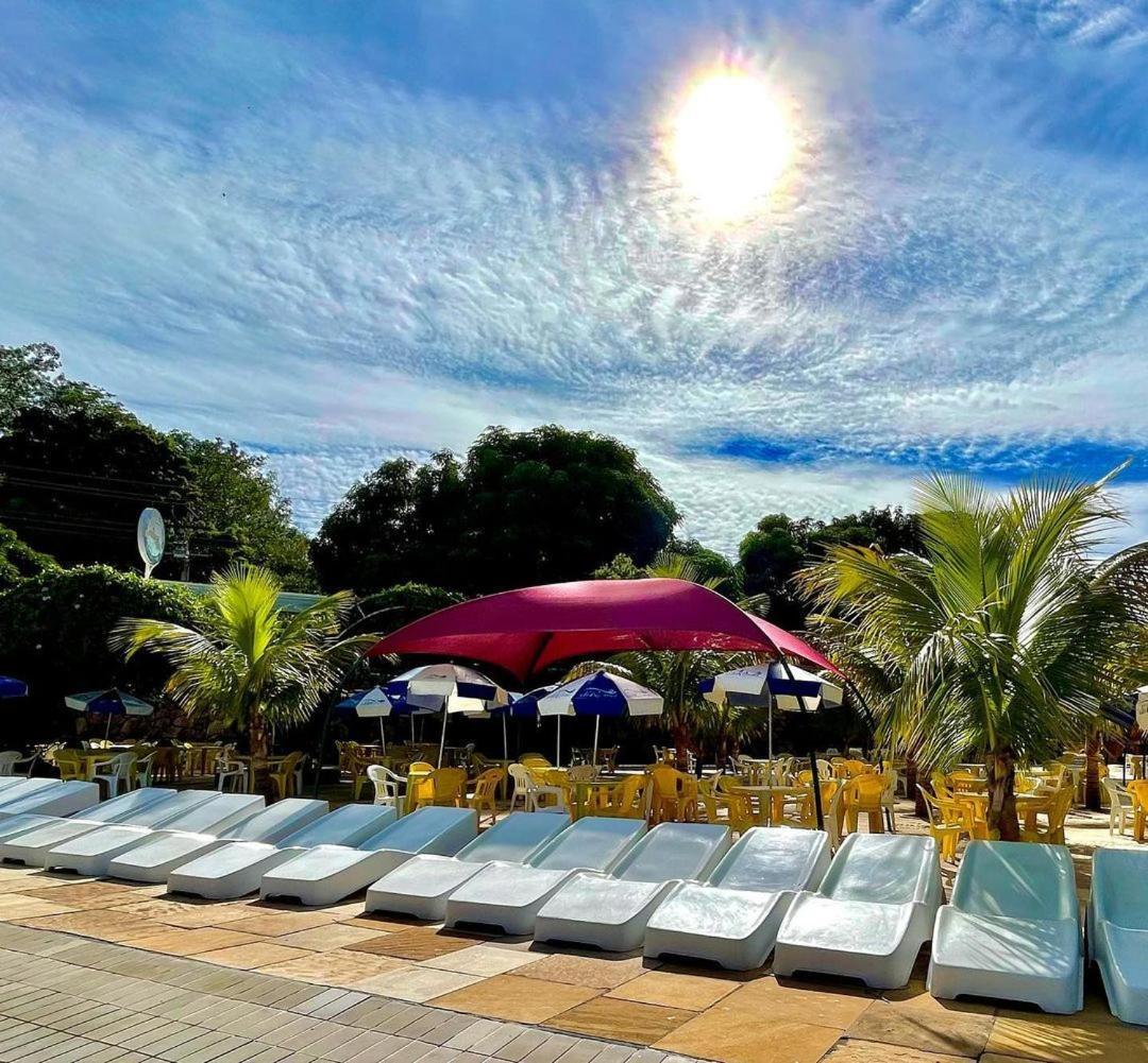 Hotel Spazzio Diroma Cafe Da Manha E Acesso Ao Acqua Park Caldas Novas Buitenkant foto