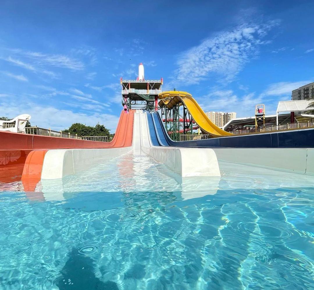Hotel Spazzio Diroma Cafe Da Manha E Acesso Ao Acqua Park Caldas Novas Buitenkant foto
