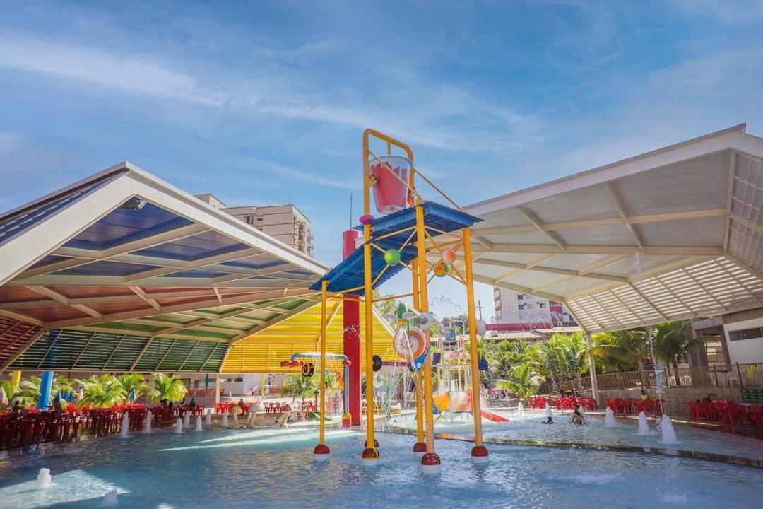 Hotel Spazzio Diroma Cafe Da Manha E Acesso Ao Acqua Park Caldas Novas Buitenkant foto